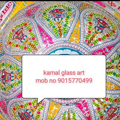 kamal glass work in Delhi.