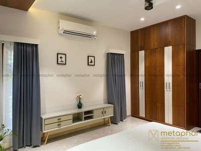 #MasterBedroom #customisedfurniture  #interiordecor #metaphor_interiors #calicut