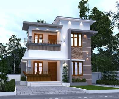 Completed project in Ettumanoor.
Full work committed .
 #budget  #budgethomes  #30LakhHouse  #HouseDesigns  #Contractor