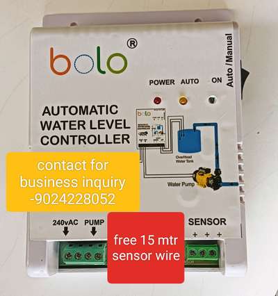 bolo automatic water level controller.