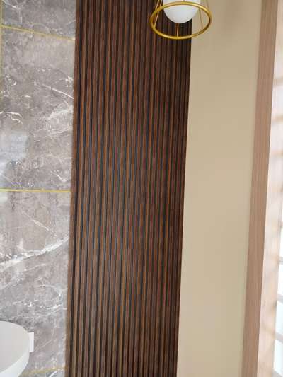 Charcoal Louvres for Wall panelling