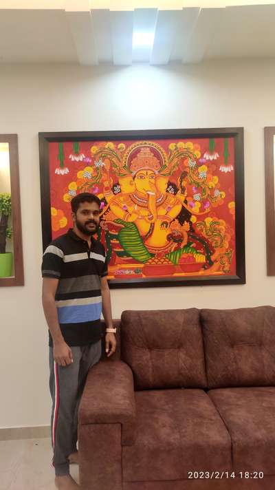 Kerala mural paintings gallery
Aiswarya ganapathi
mob.9847490699