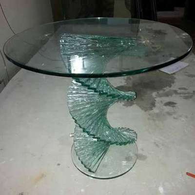 #fully glass table 8287332208