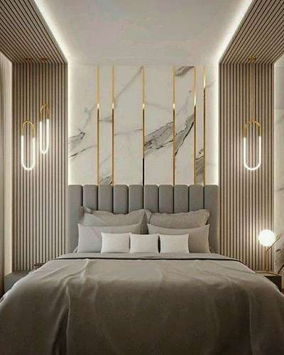 luxurious master bedroom design  #highlight   #BedroomDecor
