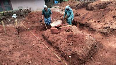 excavation work in nileshwar site