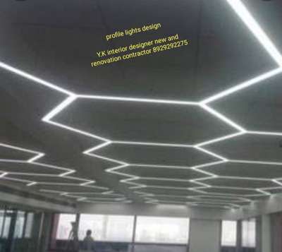 profile lights design 
Y.K interior designer new and renovation contractor  #profile  #light  #fallceiling  #modernhome  #ModularKitchen  #modularwardrobe  #Modularfurniture  #modular  #modularkitcheningurgaon  #CelingLights  #LivingroomDesigns  #LivingRoomTable  #LivingRoomCarpets