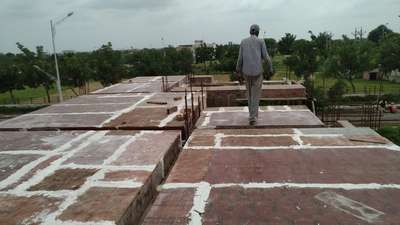 ready for roof casting