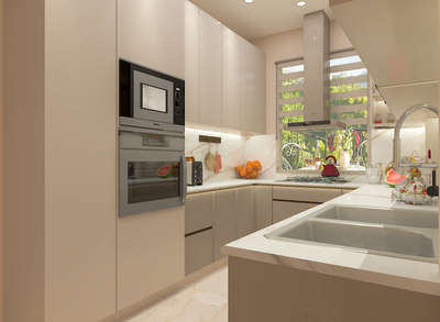 #Render  #3D  #Kitchen