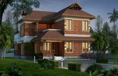 kerala traditional house| naalukett| nadumuttam| traditional house|Kerala homes| 3D