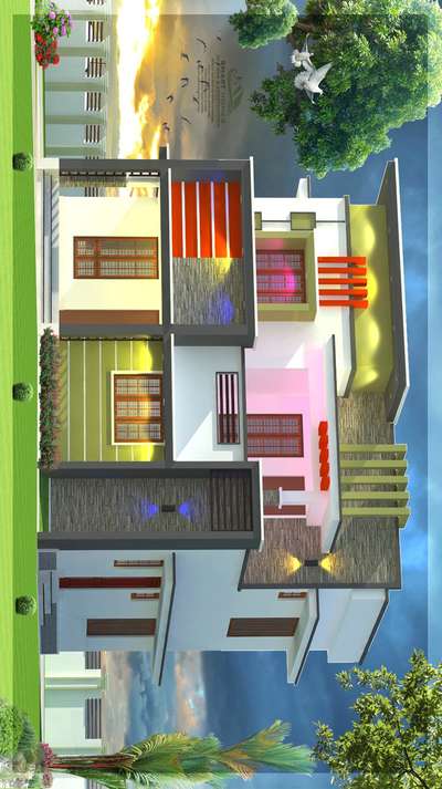 ongoing project...
1260 sqft..
3bhk...