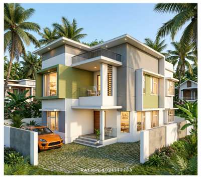 Exterior Design For Mr Sumesh