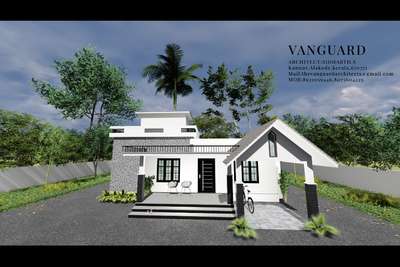 2 Bedroom Villa

#residentialplan #Architectural&Interior #3d #KeralaStyleHouse