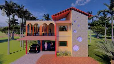 *3D Renders*
Good quality 3D renders of given model.
Colour & material scheme and specification to be mentioned or provided