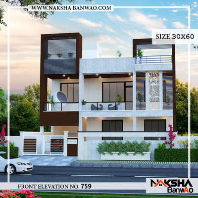 Running project #ahmedabad 
Congratulations Mr Rajesh  ji
➖️➖️➖️➖️➖️➖️➖️➖️➖️➖️
House Design Starting Rs.9999/- Book Now
100% Online platform 
#homedesign #modernhome #modernhouse #houseplan #h #housemap #Homeplan #elevationdesign #nakshabanwao 
__________________________
👉 Haryana - Rajasthan - Punjab - up - Gujarat 
_________________________
■ House Map Starting 
■ Elevation Design 
■ Vastu Free
■ Interior
www.nakshabanwao.com 
☎️ 095494 94050