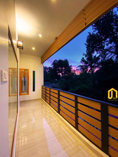 A beautiful eve from Residence Project by Keystone Architectural Design Studio at Mukhathala