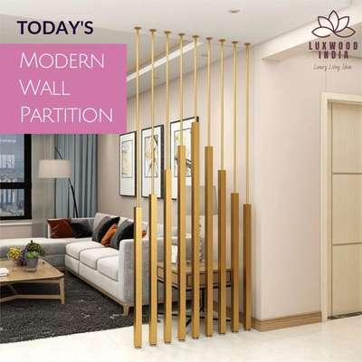 Modern Wall Partition Design  !!!

Order on request for Call/Whatsapp @8780515459

#highlife #livingroomdecor #lifestyle #furnituredesign #Livingroomfurniture #carvedfurniture #Delhi #mumbai #gurgaon #NoidaRealEstate #interiordecor 
#noidacity #gaziabad #westdelhi #bollywood #gujrat #highendinteriors #turnkey #carpentry #art #realestate #socialmediamarketing #sofa #delhi #insta #instago