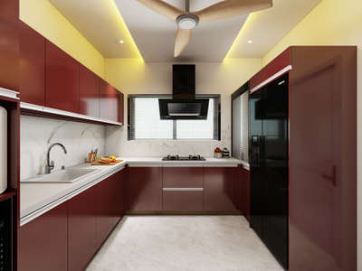 #InteriorDesigner  #ModularKitchen  #dinning  #breakfastcounter  #hoodandhob  #formalliving