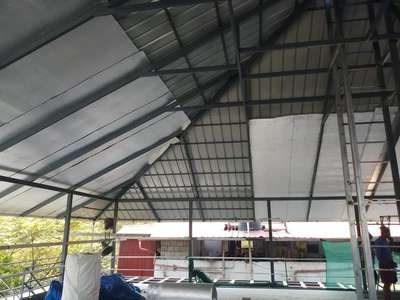 insulation work farook Jumamasjid E.fort Thrissur