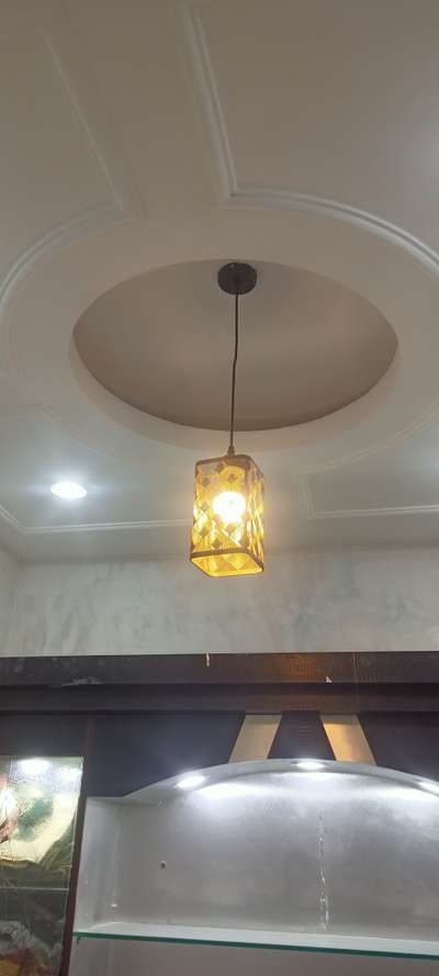 single hanging light