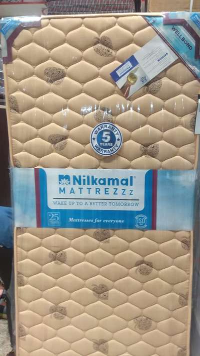 Nilkamal Mattress (Good For Back Support) #Sofi