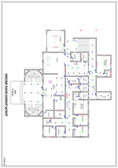 2D House Light planing