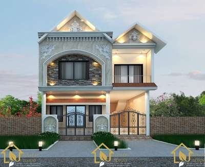 *3d elevation *
We make all the types of elevation like ultra modern, modern, traditional elevation etc.