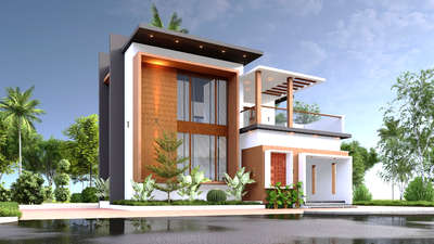 residential project design kollam anchal