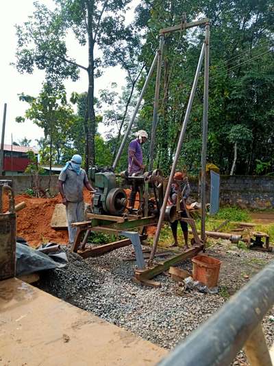 soil investigation at adoor site  #soiltest  #soilinvestigation  #Soil  #foundation  #soiltest