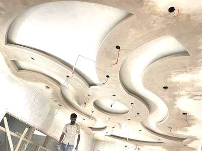 # #designexpo7421  POP false ceiling contact number📞 7488 9969 78  Rameshyadav❤️🙏