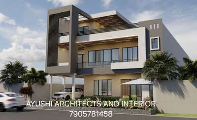 #frontElevation  #FloorPlans #render3d3d  #modernhouse  #moderndesign   #front3d