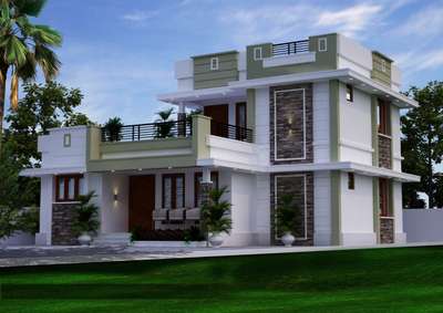 1550 sqft @ kunissery
under construction