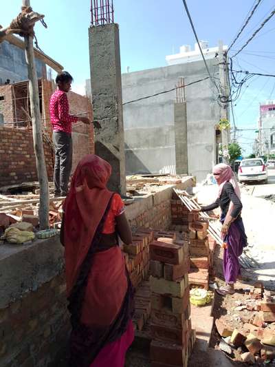 900sqrft area construction work  #
 #Contractor  #
 # delhi
 #civilconstruction 

 #One_Touch_Services