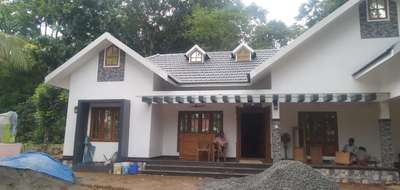 Completed project at onamthuruth at ettumanoor.