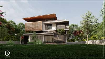 Proposed residence at panoor  #architecture   #interiordesign  #mordenhome  #Landscape  #ContemporaryHouse  #indianarchitecture  #keralaarchitecture  #rendering  #designkerala  #archilovers  #kannurhomes  #architecturephotography  #archdaily  #customhomedesign  #HomeDecor  #budjecthomes  #villa