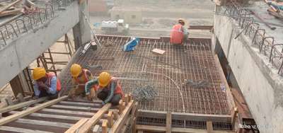 Steel Work Staircase Landing