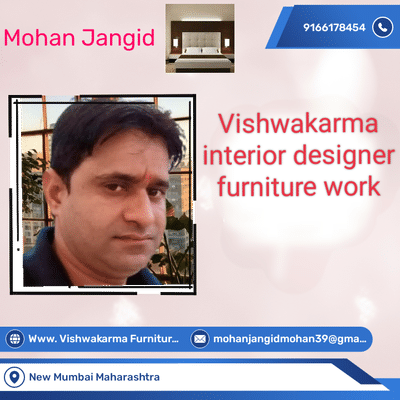 Vishwakarma interior designer furniture working contractor
Jaipur Rajasthan
mo 9166178454