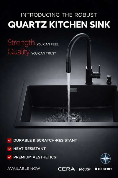 Quartz Kitchen Sink –
നീണ്ടുനിൽക്കുന്ന ശക്തി,
ദൈനംദിന ഉപയോഗത്തിന് അനുയോജ്യമായ ഗുണമേന്മ,
നിങ്ങളുടെ കിച്ചനിന് നൽകുന്ന പ്രീമിയം ലുക്ക്.
✔️ Scratch Resistant
✔️ Heat Resistant
✔️ Easy Maintenance
✔️ Modern & Elegant Design
നിങ്ങളുടെ കിച്ചനിന് വേണ്ടത് വിശ്വാസത്തോടെ തിരഞ്ഞെടുക്കാവുന്ന ഗുണമേന്മ.
📞 Inquiry & Orders – Blue North
 
#QuartzKitchenSink
#ModernKitchen
#PremiumKitchen
#KitchenUpgrade
#LuxuryKitchen
#InteriorDesignKerala
#HomeImprovement
#BlueNorth
#KitchenGoals
#KeralaHomes