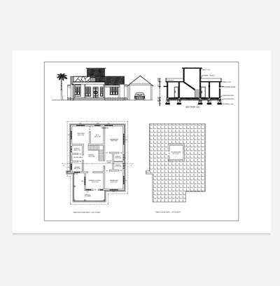 1500 sqft home  #autocad