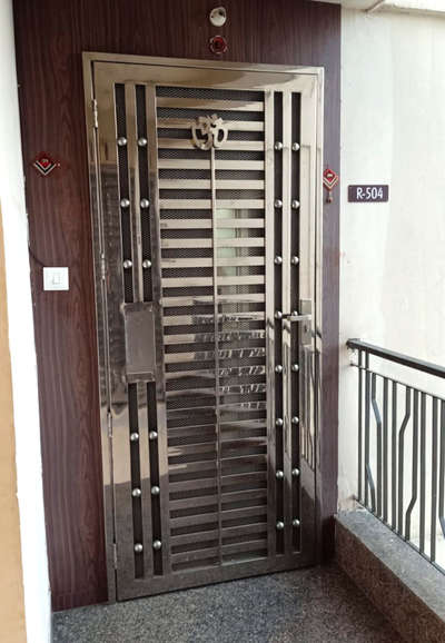 steel gate 304 only
call 9899950041