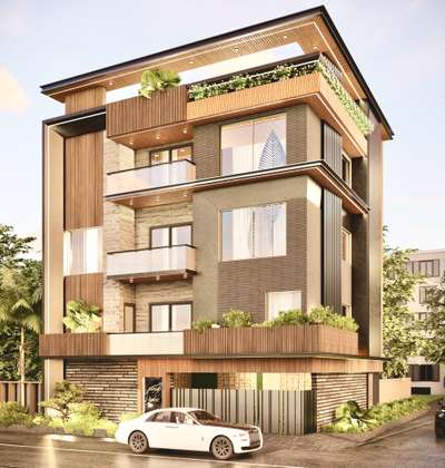 bairwa_architects #bairwaachitects 
project : resisdence design 
location:Faridabad sec 8 
.
.
Residence | Facade development 
Design- @bairwa_architects 
CGI- @bairwa_architects 

#architecture #design #interiordesign #photography #interior #bairwaarchitects#architecturelovers #home #construction
#architecture #modern #designlife #indianarchitects #indiadesign #archdaily #landscape #facade #garden #lights #picoftheday #designdossier