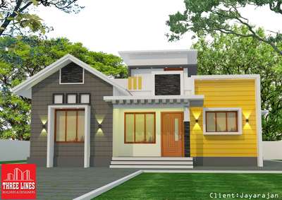 1550 sqft Home Elevation
