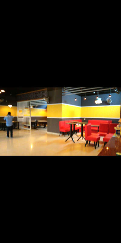 Restaurant Interior Work Ernakulam