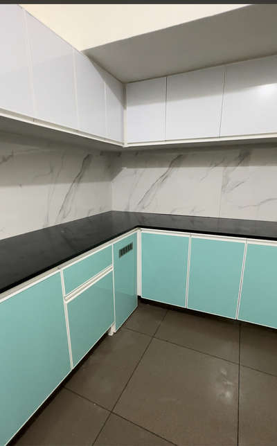 #KitchenIdeas  #LShapeKitchen  #KeralaStyleHouse  #kollom