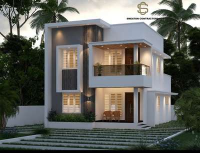 Proposed Project @Mulanthuruthy   #contractorskochi#lowbudgethome