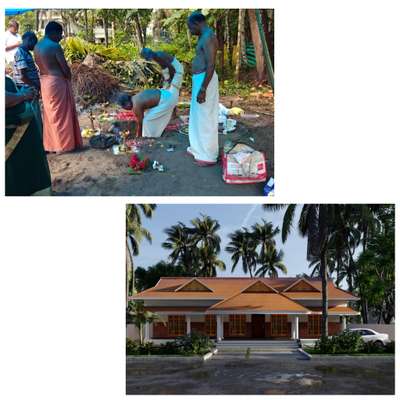 Stone laying ceremony in chettikulangara 🏡