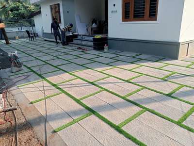 #interlock & grass
₹75 +grass work