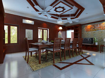 Dinning room interior  #dinning