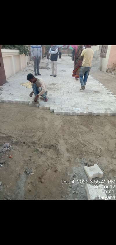 All type of block tile work 
and maintanance  production work company
