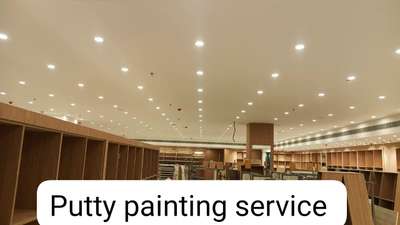 Painting contractors Calicut #WallPutty #WallPainting