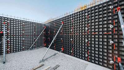 DUO wall formwork system